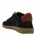 Mens Navy Bilby Casual Shoes 56445 by Barbour from Hurleys