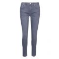 Womens Blue Grey Rebound Organic Cotton Skinny Jeans 47732 by French Connection from Hurleys
