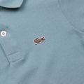 Boys Green Classic Pique S/s Polo Shirt 23332 by Lacoste from Hurleys