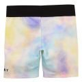 Girls Multi Cloudy Cycling Shorts 87943 by DKNY from Hurleys