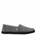 Mens Black Rugged Alpargata Espadrilles 41510 by Toms from Hurleys