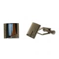 Mens Gunmetal Snickle Crystal Cufflinks 16402 by Ted Baker from Hurleys
