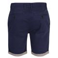 Mens Navy Cotton City Shorts 26217 by Pretty Green from Hurleys