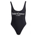 Womens Black Devin Swimsuit 106998 by Juicy Couture from Hurleys