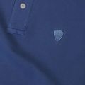 Mens Blue Small Logo S/s Polo Shirt 41132 by Replay from Hurleys