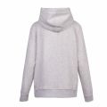 Womens Pale Grey Essential Logo Hoodie 52853 by Tommy Jeans from Hurleys