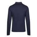 Athleisure Mens Navy Pirol Regular Fit L/s Polo Shirt 51478 by BOSS from Hurleys