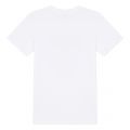 Junior Optic White Tiger S/s T Shirt 45856 by Kenzo from Hurleys