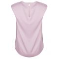 Womens Dusky Pink Camble Pearl Neck Top 22721 by Ted Baker from Hurleys