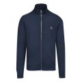 Mens Navy Classic Zebra Sweat Jacket 89049 by PS Paul Smith from Hurleys
