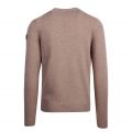 Mens Biscuit Lambswool Crew Neck Knitted Jumper 76759 by Paul And Shark from Hurleys