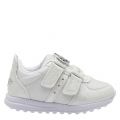 Girls White Colorissima Lights Trainers (24-35) 57620 by Lelli Kelly from Hurleys