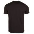 Mens Black Signature Logo S/s T Shirt 22373 by Emporio Armani from Hurleys
