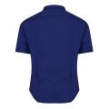 Athleisure Mens Medium Blue Biadia_R S/s Shirt 42498 by BOSS from Hurleys