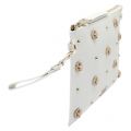 Womens White Embellished Stud Pouch Clutch Bag 49100 by Versace Jeans Couture from Hurleys