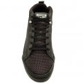 Mens Black All Star Amp Cloth Fulton Hi 56522 by Converse from Hurleys