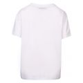 Womens White Painted Lips S/s T Shirt 48000 by Emporio Armani from Hurleys