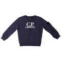 Boys Total Eclipse Portal Sleeve Sweat 13592 by C.P. Company Undersixteen from Hurleys