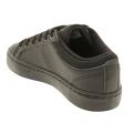 Boys Black Straightset Trainers 7347 by Lacoste from Hurleys