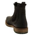 Lifestyle Mens Black Cullercoats Chelsea Boots 63722 by Barbour from Hurleys