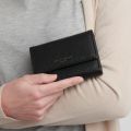 Womens Black Casey Flap Purse 104155 by Katie Loxton from Hurleys