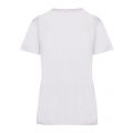 Casual Womens White Tefun S/s T Shirt 51532 by BOSS from Hurleys