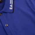 Boys Royal Blue Logo Collar S/s Polo Shirt 84124 by Emporio Armani from Hurleys