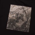 Casual Mens Black Tiris 1 S/s T Shirt 81708 by BOSS from Hurleys