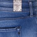 Womens Blue Wash Rose Skinny Fit Jeans 67717 by Replay from Hurleys
