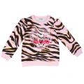 Girls Light Pink Tiger 10 Sweat Top 11712 by Kenzo from Hurleys