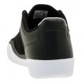 Mens Black Tramline Trainers 47047 by Lacoste from Hurleys