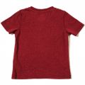 Boys Red Logo S/s Tee Shirt 20841 by Timberland from Hurleys