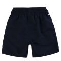 Boys Navy Branded Leg Swim Shorts 55989 by BOSS from Hurleys
