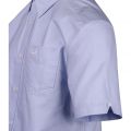 Mens Light Smoke S/s Oxford Shirt 107948 by Fred Perry from Hurleys