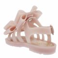 Vivienne Westwood Girls Pink Bows Mini Flox 21 Sandals (4-9) 36688 by Mini Melissa from Hurleys