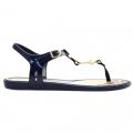 Vivienne Westwood Womens Navy Solar Orb Sandals 56632 by Melissa from Hurleys