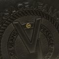 Womesn Black Embossed Zip Purse 15393 by Versace Jeans from Hurleys