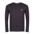 Casual Mens Black Tacks L/s T Shirt 28201 by BOSS from Hurleys
