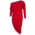 Womens Red Alexa Dress 21155 by Forever Unique from Hurleys