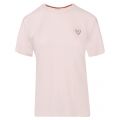 Womens White Swirl S/s T Shirt 110288 by PS Paul Smith from Hurleys