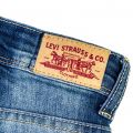 Girls Light Indigo Wash Skinny Fit Jeans 62703 by Levi's from Hurleys