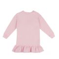 Girls Sugar Rose Toy Outline Ruffle Dress 47339 by Moschino from Hurleys