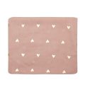 Womens Pink Heart Print Metallic Scarf 89484 by Katie Loxton from Hurleys
