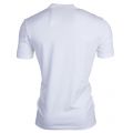 Mens White S/s T Shirt 14725 by Lacoste from Hurleys