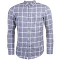Mens Grey S-Tas Check L/s Shirt 63983 by Diesel from Hurleys