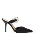 Womens Black Dazzel Buckle Mule Courts 81590 by Ted Baker from Hurleys