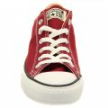 Maroon Chuck Taylor All Star Ox 61503 by Converse from Hurleys