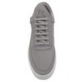 Mens Grey Low Top Plain Lane Trainers 24558 by Filling Pieces from Hurleys