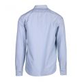 Mens Blue Caplet Oxford L/s Shirt 98348 by Ted Baker from Hurleys
