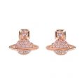 Womens Light Pink/Rose Gold Tamia Earrings 16310 by Vivienne Westwood from Hurleys